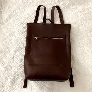 Portland Leather Backpack
